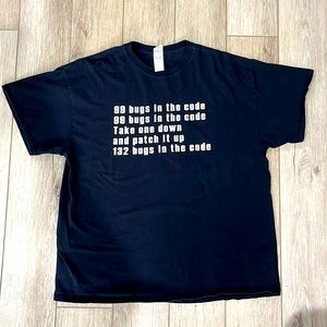 Gilden Heavy Cotton Men’s XL Humor Graphic t-Shirt